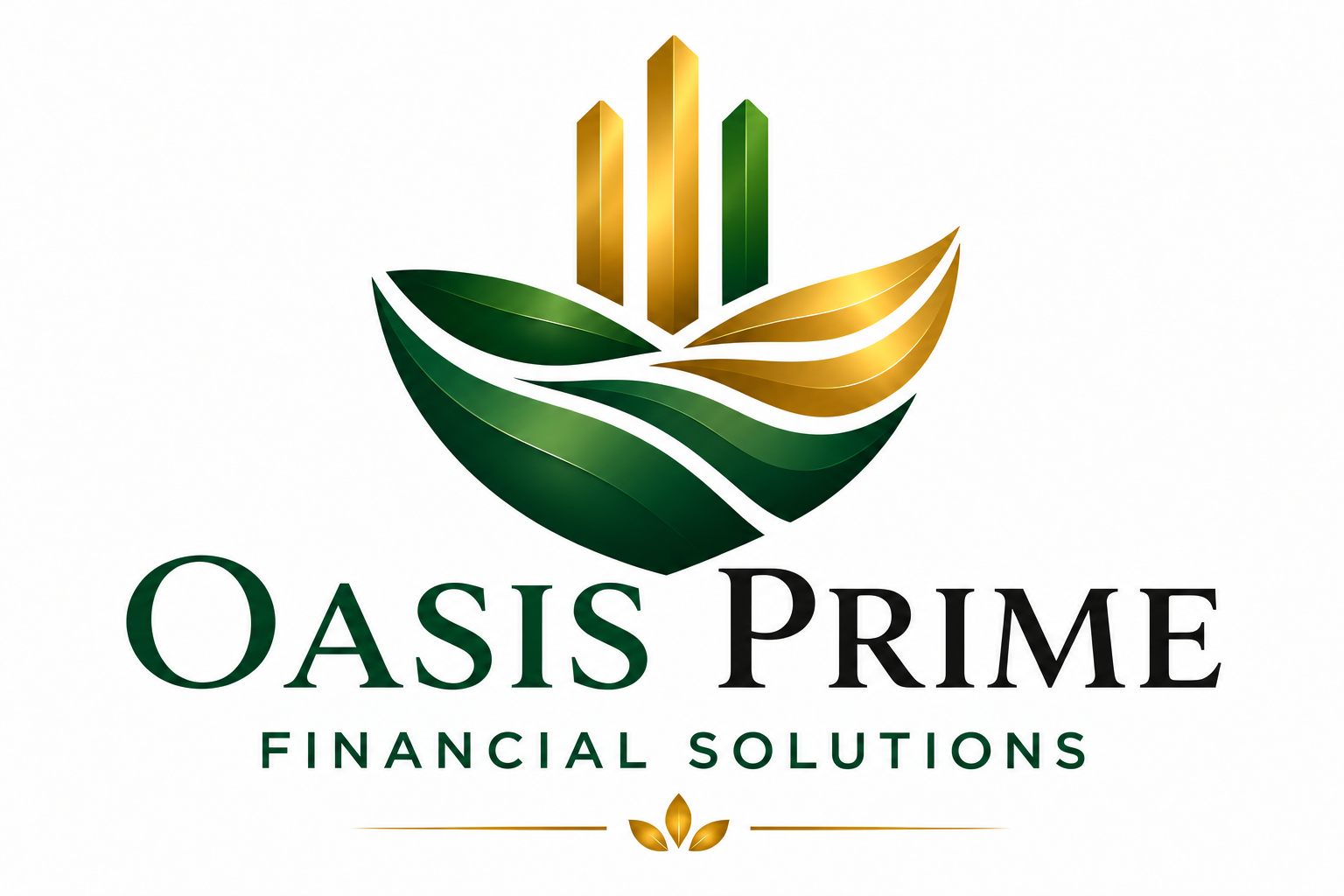 Oasis Prime Financial Solutions logo