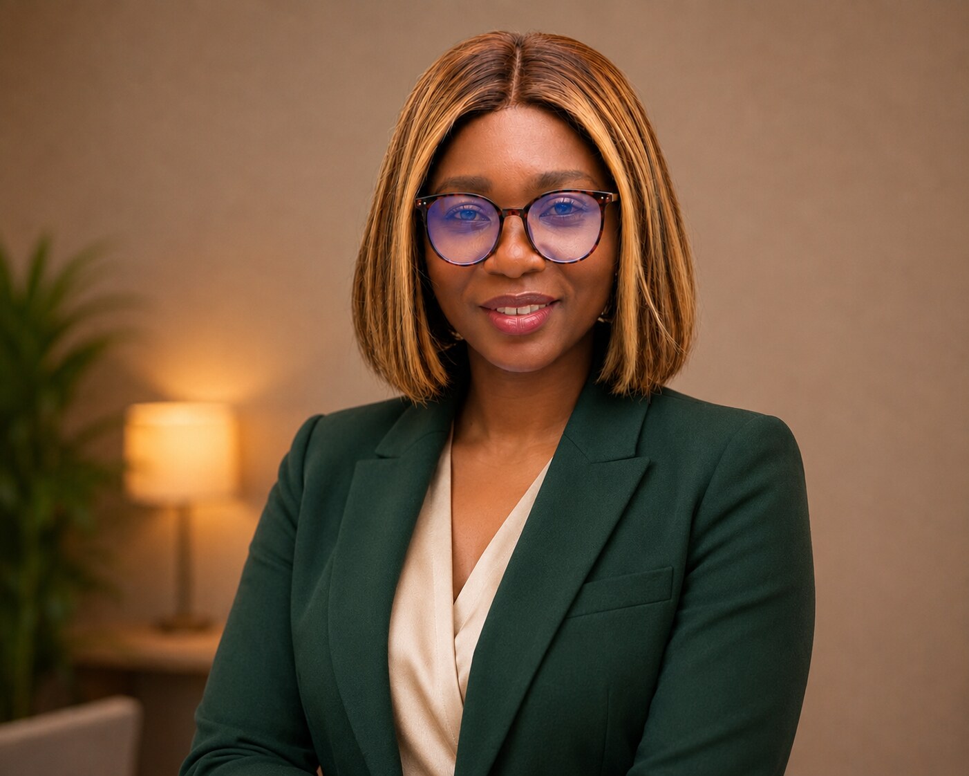 Melanie, founder of Oasis Prime Financial Solutions